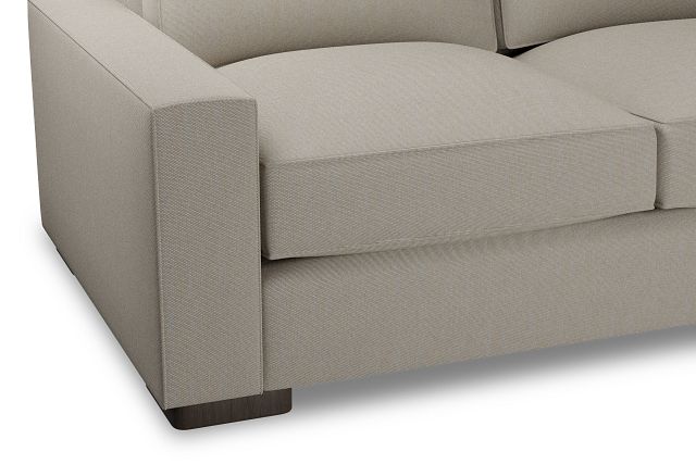 Edgewater Peyton Beige Medium Two-arm Sectional