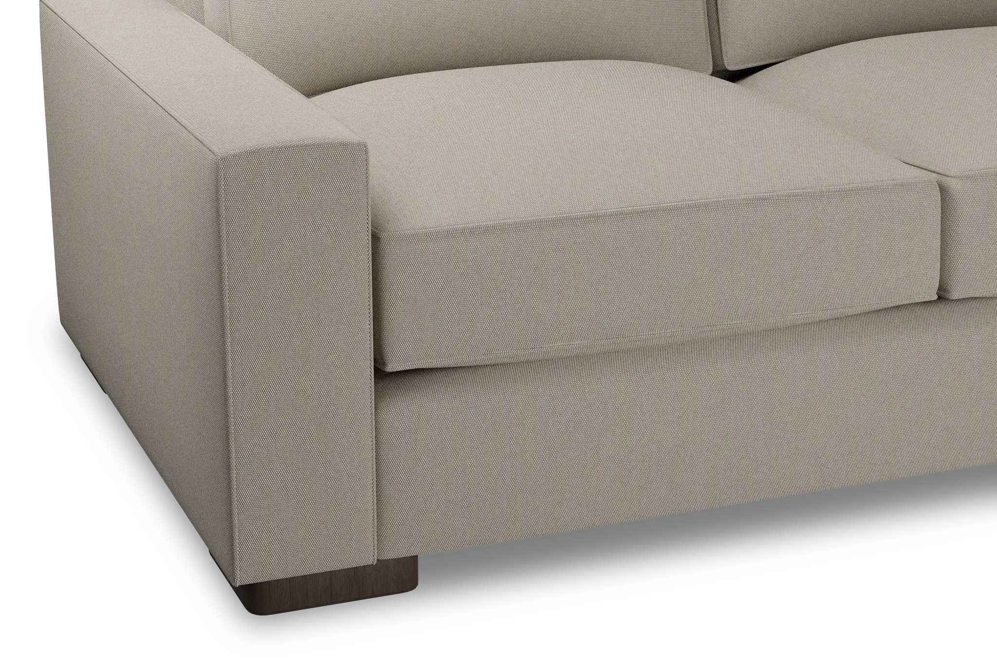Edgewater Peyton Beige Medium Two-arm Sectional Edgewater Peyton Beige Medium Two-arm Sectional