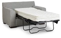 Austin Gray Fabric Innerspring Sleeper