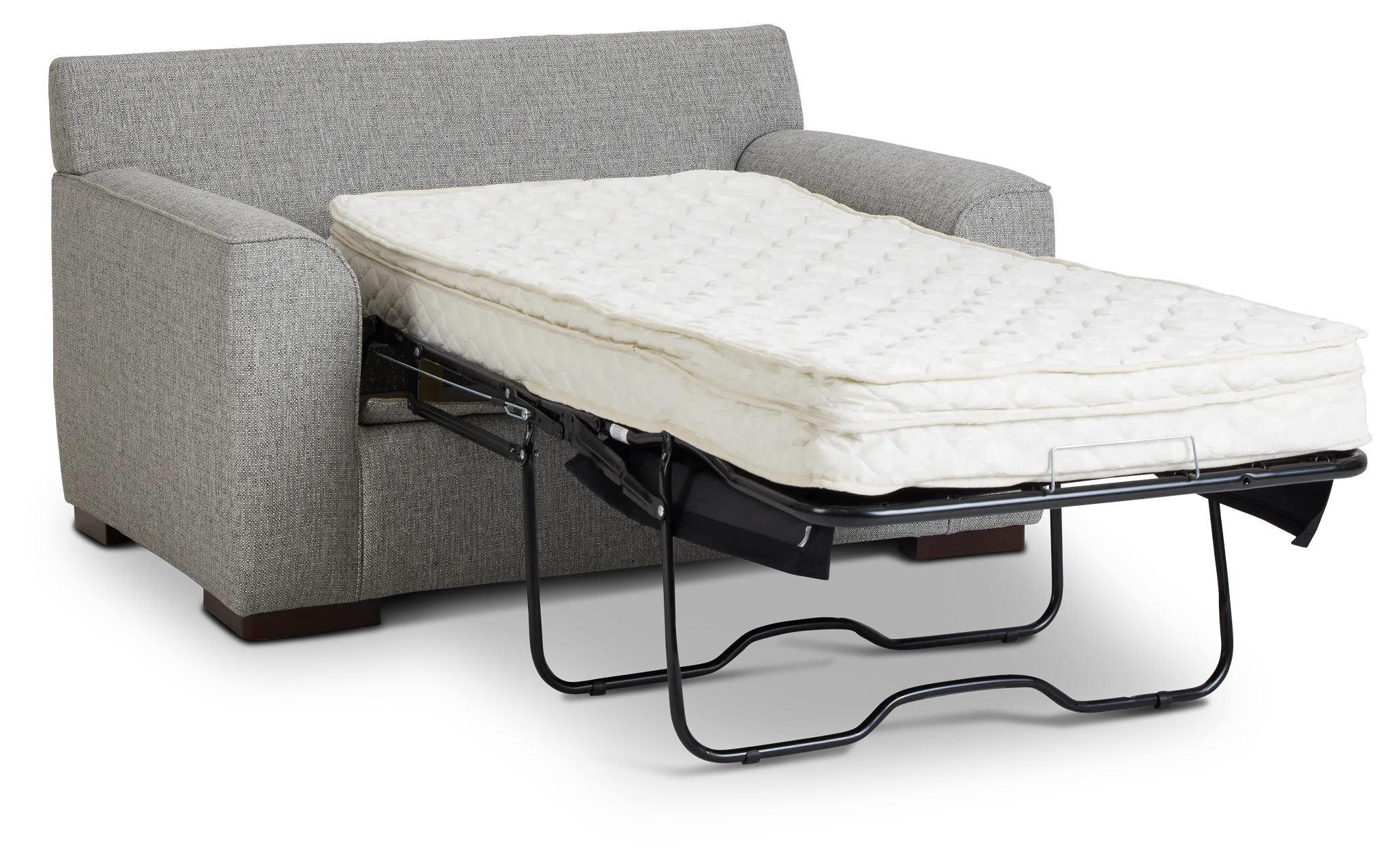 Austin Gray Fabric Innerspring Sleeper