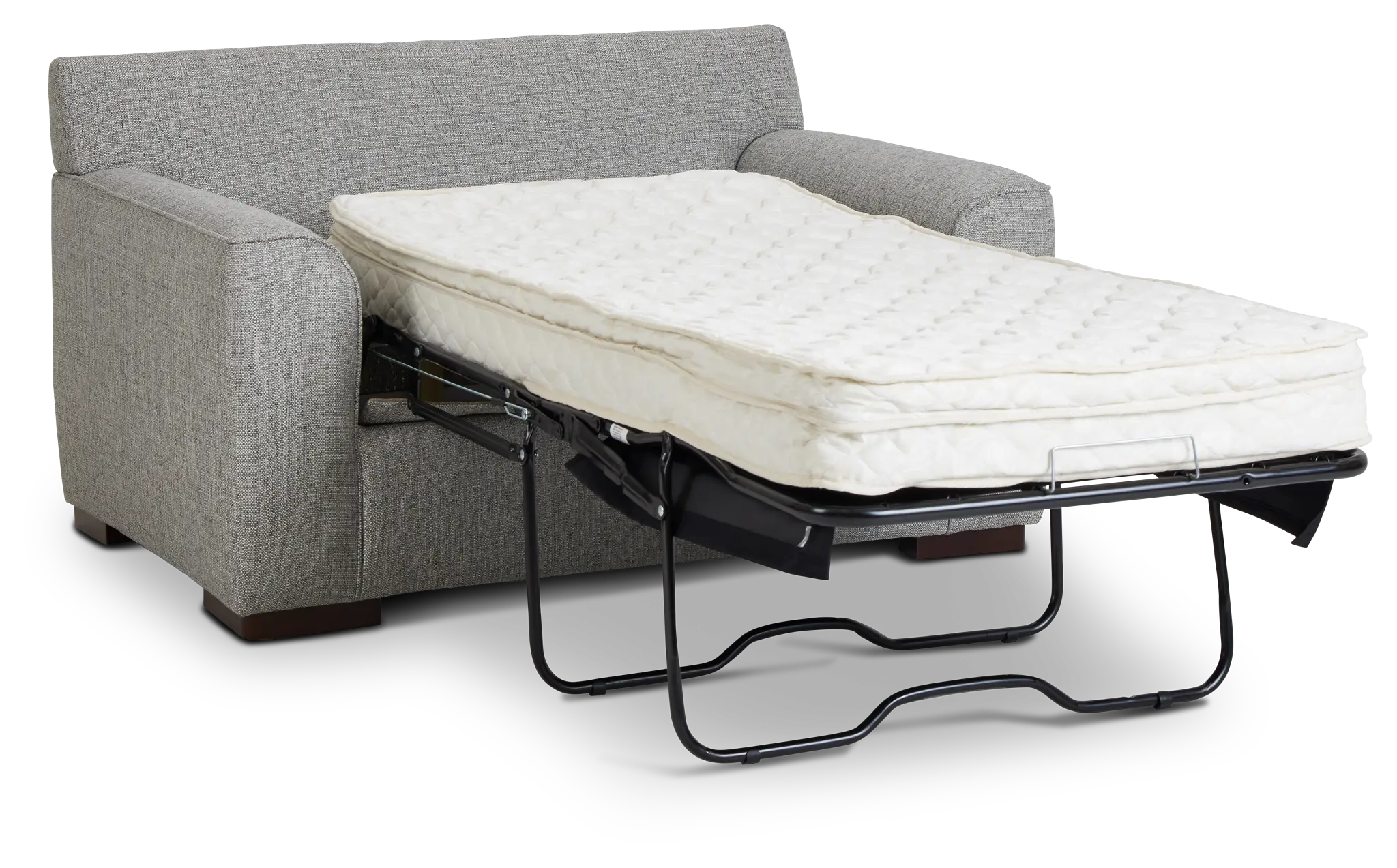 Austin Gray Fabric Innerspring Sleeper Austin Gray Fabric Innerspring Sleeper