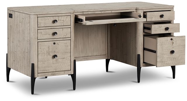 Scottsdale Light Tone 66" Writing Desk