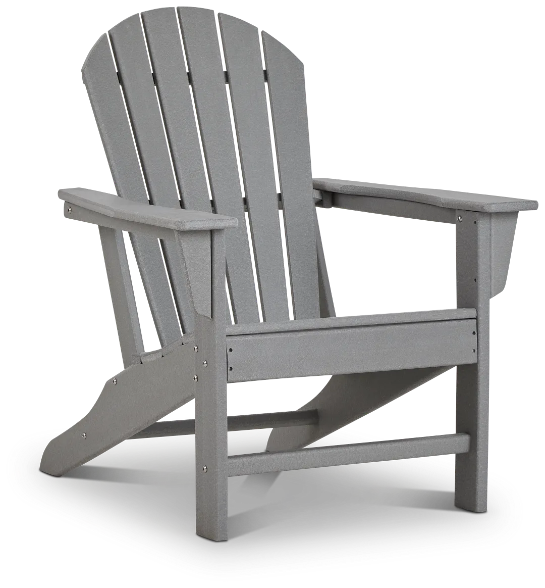 Cancun Gray Adirondack Chair