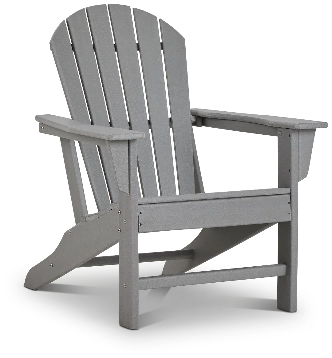 Cancun Gray Adirondack Chair Cancun Gray Adirondack Chair