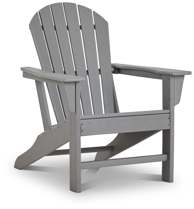 Cancun Gray Adirondack Chair