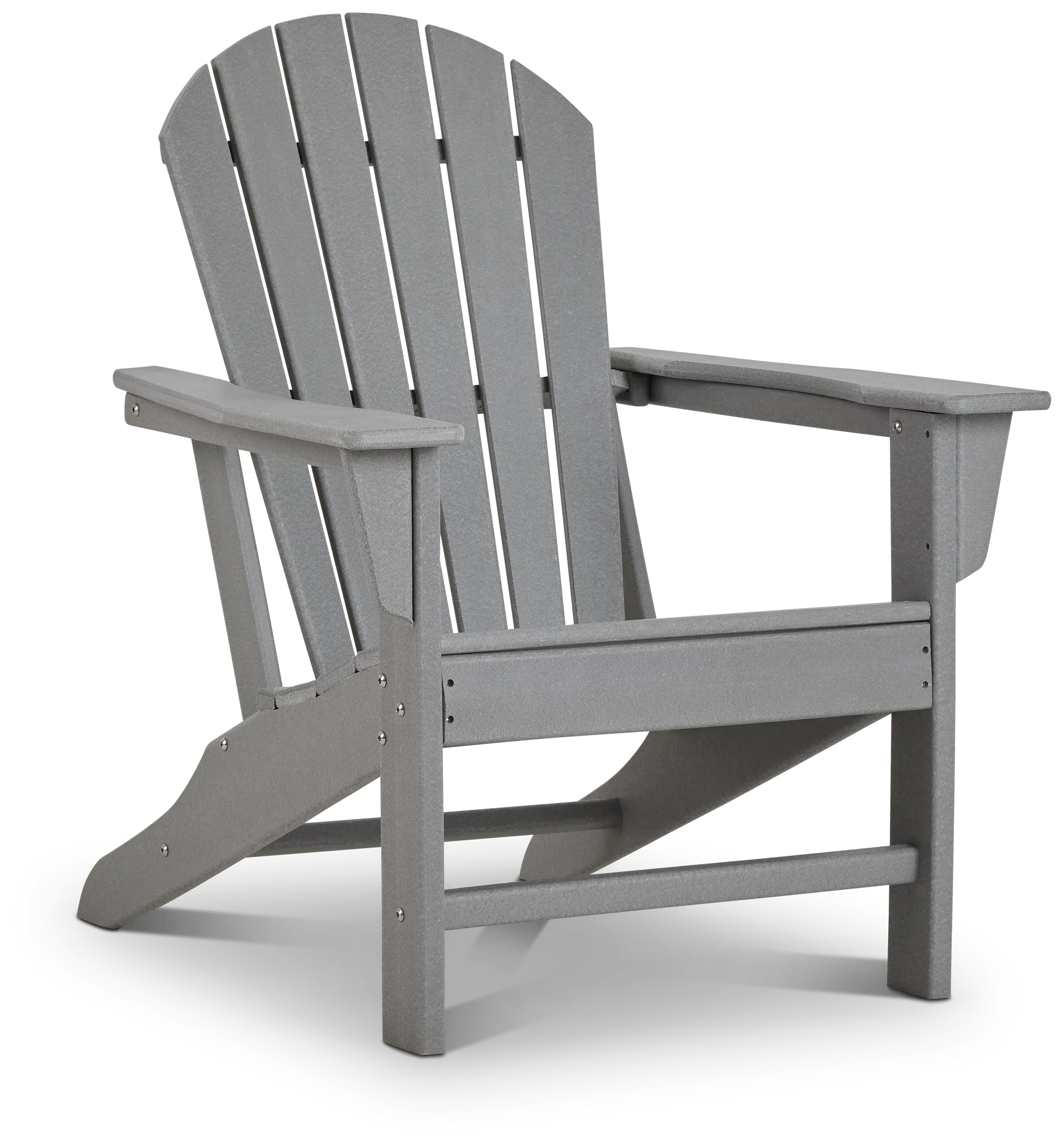 Cancun Gray Adirondack Chair