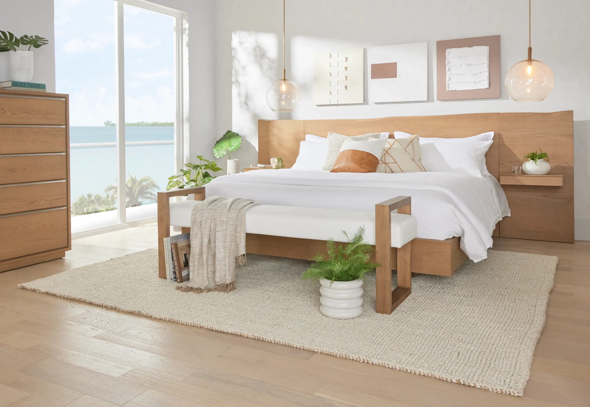 Haven Light Tone Drawer Chest