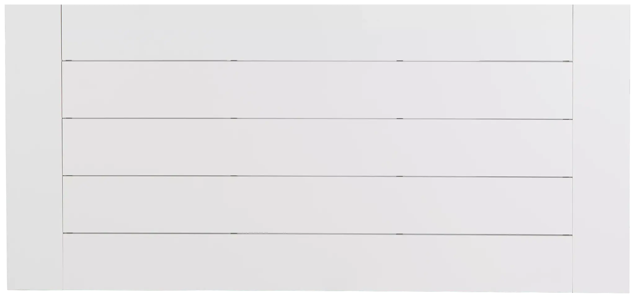 Linear White Gray 87" Aluminum Table & 4 Cushioned Side Chairs Linear White Gray 87" Aluminum Table & 4 Cushioned Side Chairs