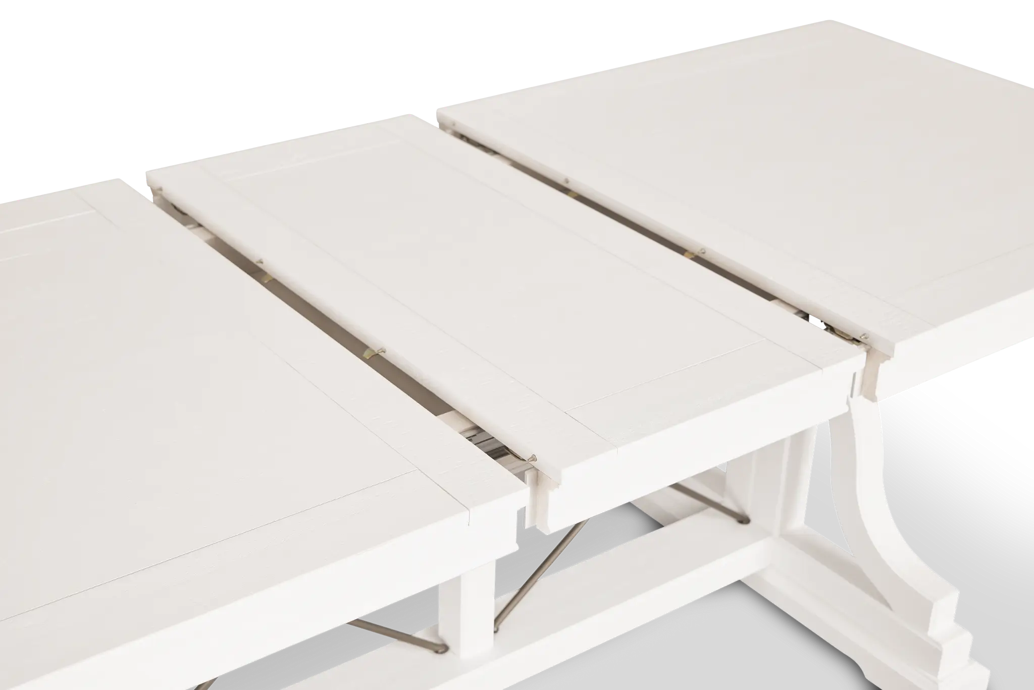 Heron Cove White Trestle Table Heron Cove White Trestle Table