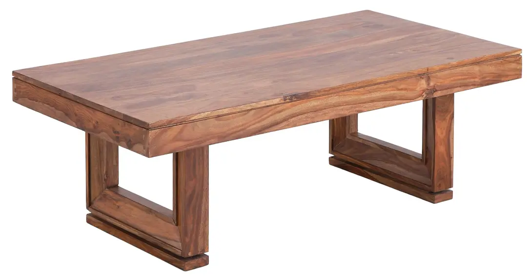 Carter Mid Tone Rectangular Coffee Table Carter Mid Tone Rectangular Coffee Table