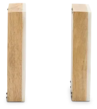 Cure White Medium Picture Frame