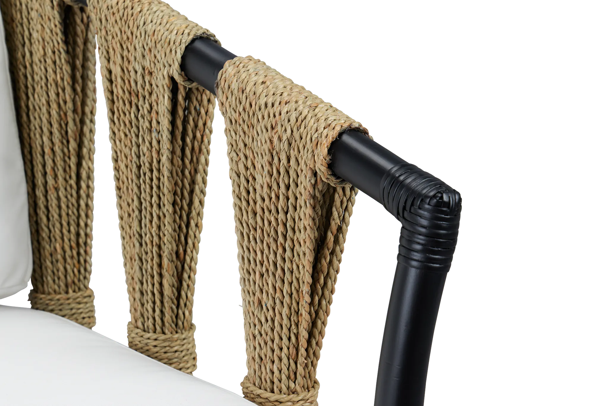 Curta Black Accent Chair