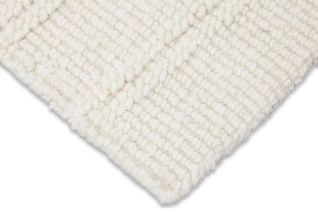 Harlec Ivory 10x13 Area Rug