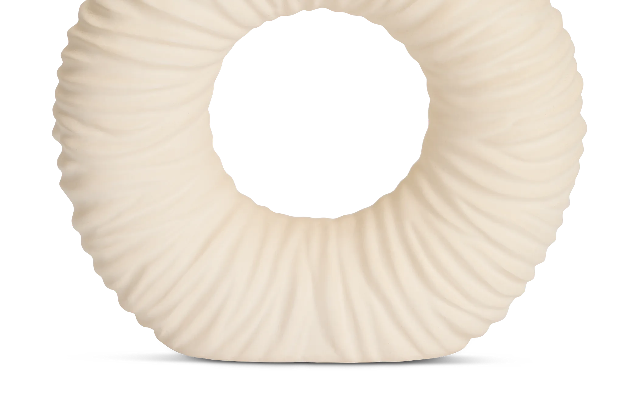 Zyla Ivory Small Vase