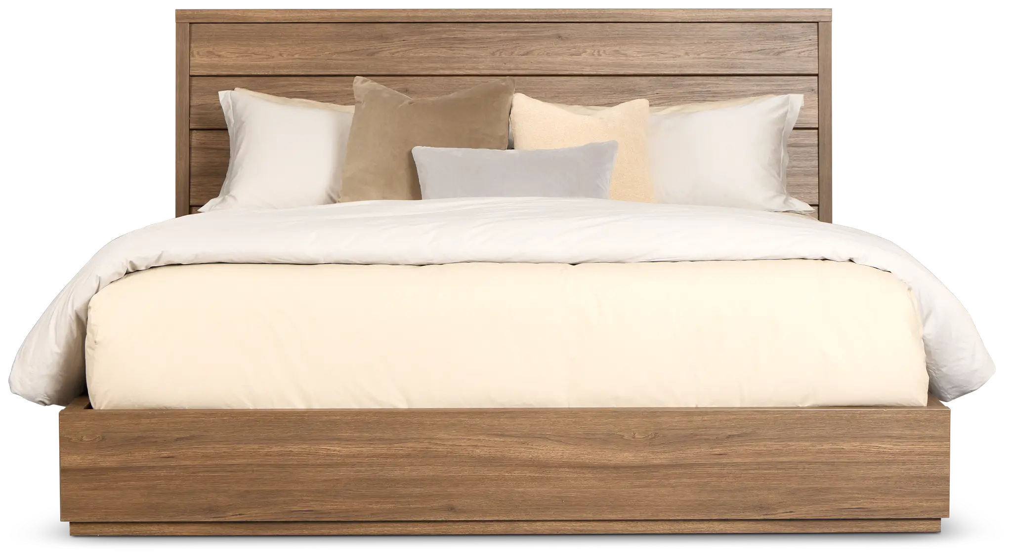 Capraia Dark Tone Panel Bed Capraia Dark Tone Panel Bed