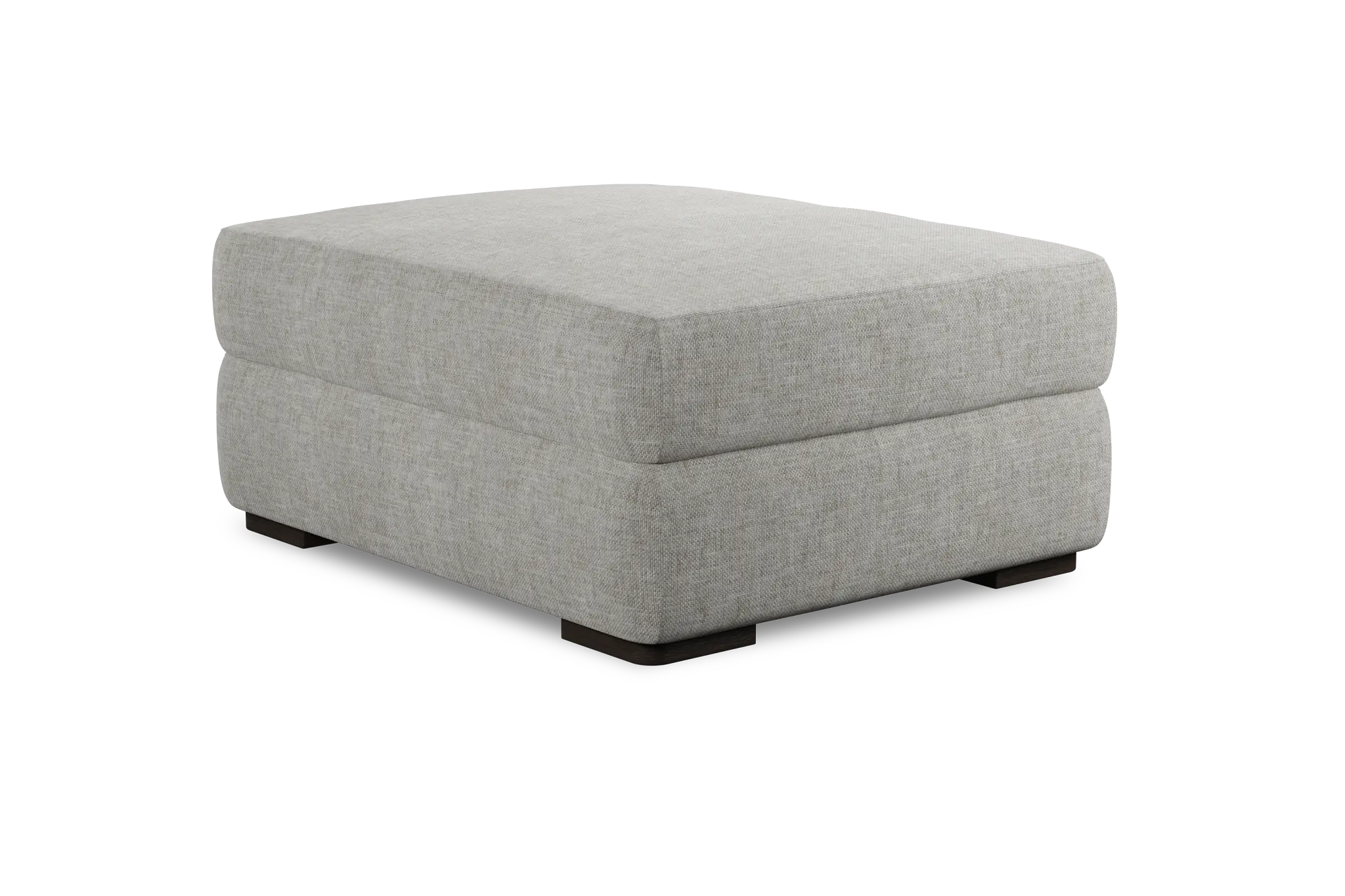 Edgewater Elevation Khaki Ottoman Edgewater Elevation Khaki Ottoman