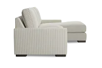 Edgewater Lucy Light Beige Right Chaise Sectional