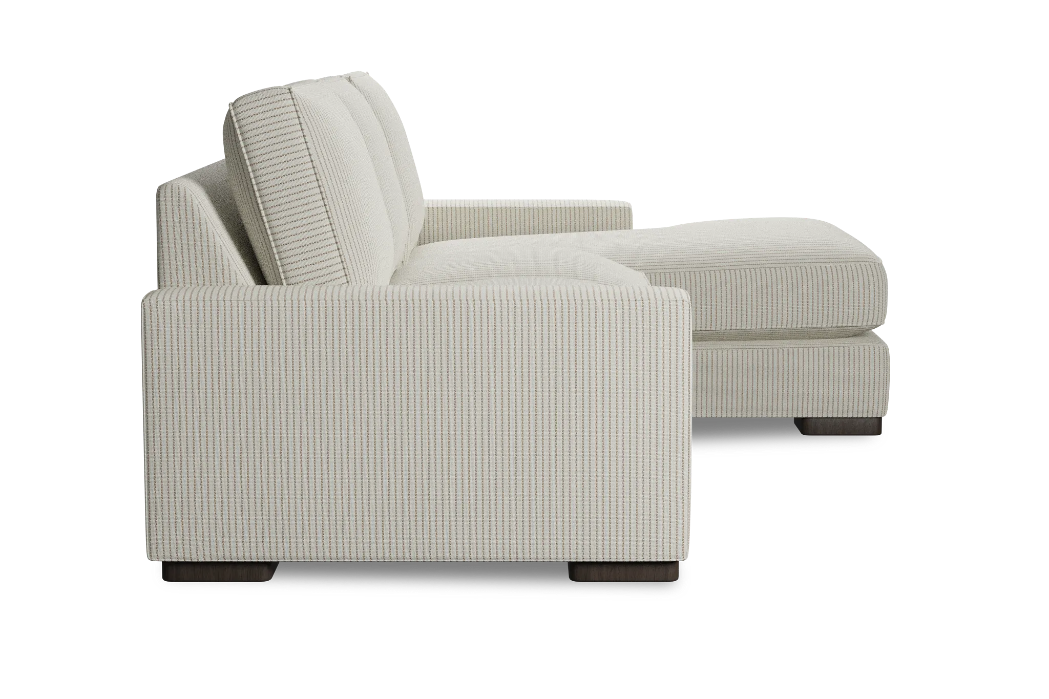 Edgewater Lucy Light Beige Right Chaise Sectional