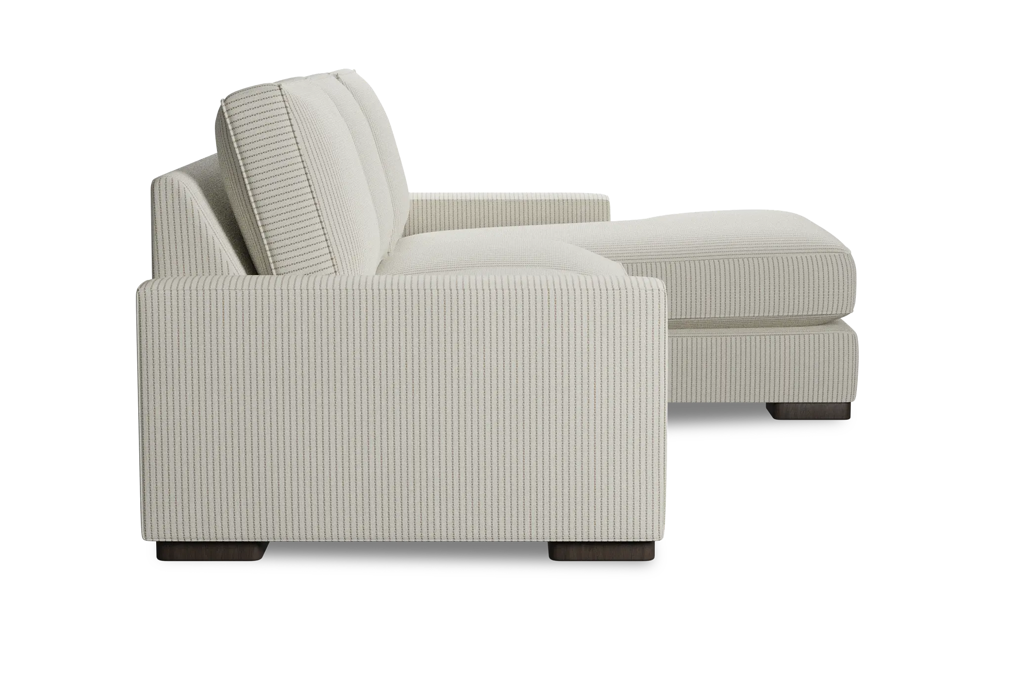 Edgewater Lucy Light Beige Right Chaise Sectional Edgewater Lucy Light Beige Right Chaise Sectional