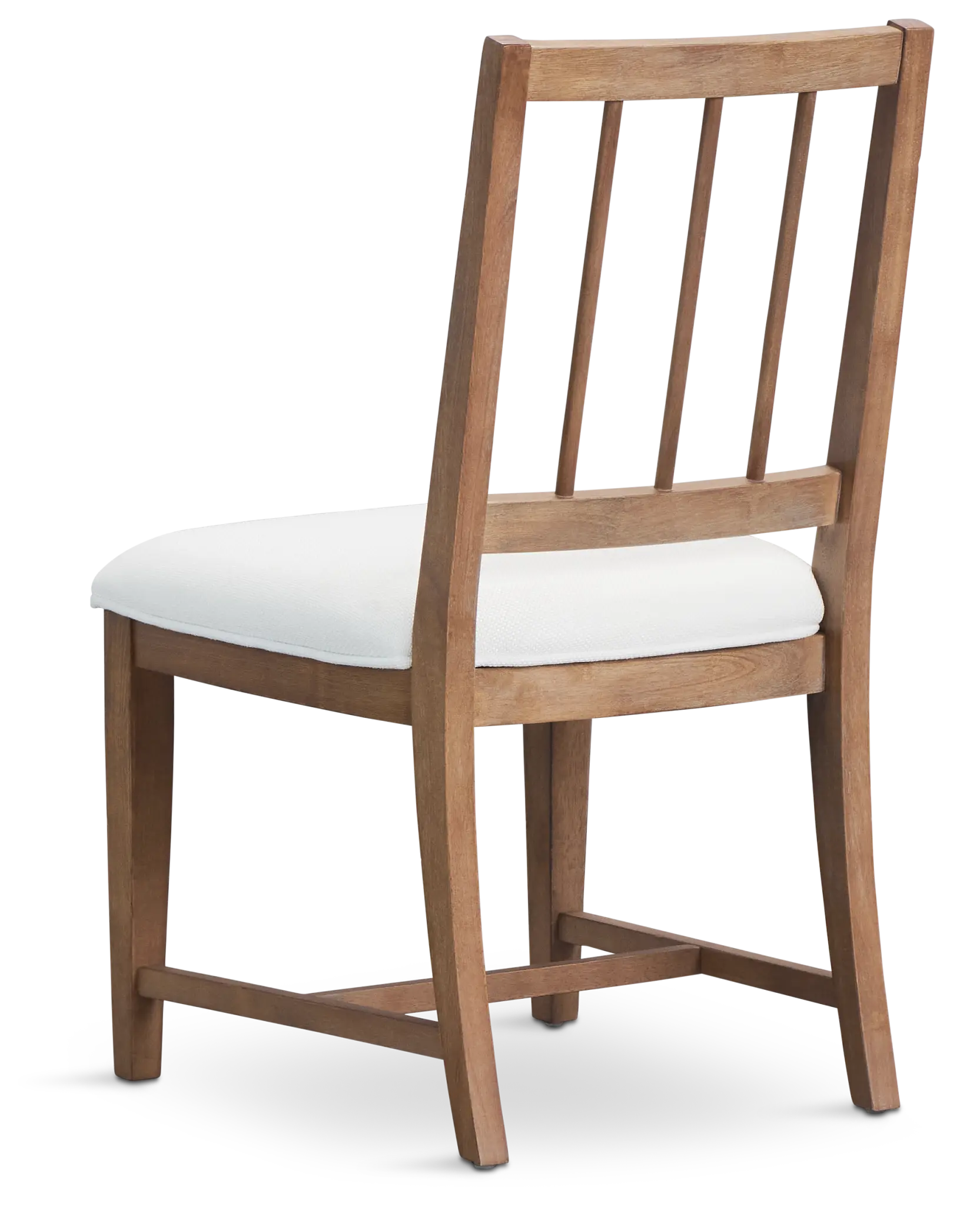 Provo White Upholstered Side Chair Provo White Upholstered Side Chair