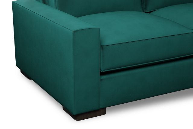 Edgewater Joya Green Right Chaise Sectional