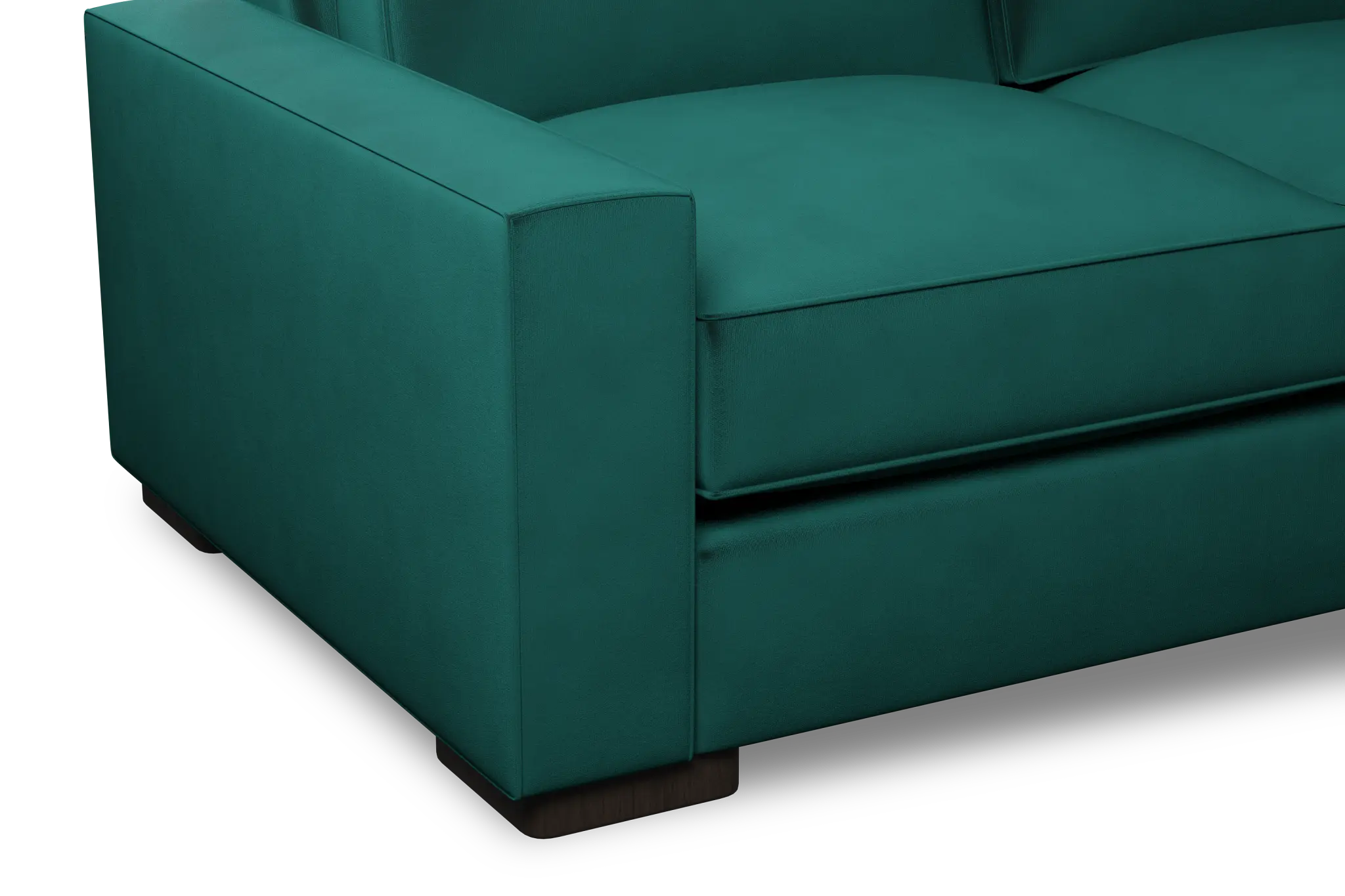 Edgewater Joya Green Right Chaise Sectional Edgewater Joya Green Right Chaise Sectional