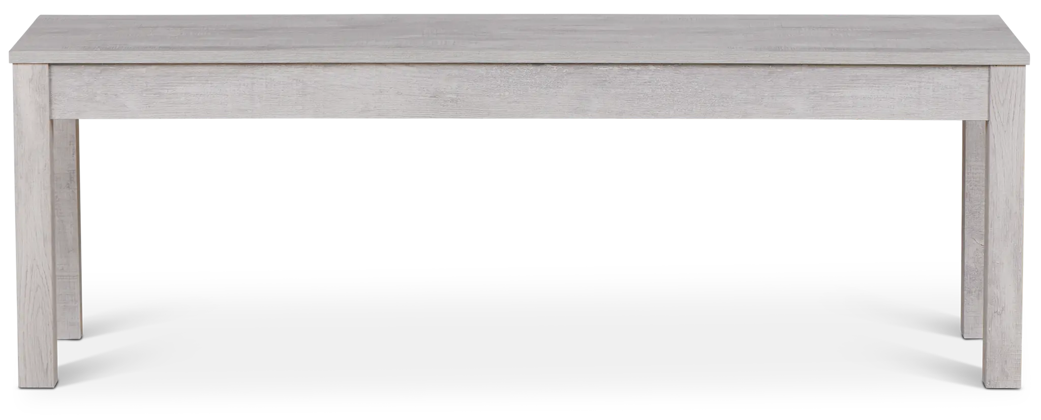 Delray White Dining Bench Delray White Dining Bench