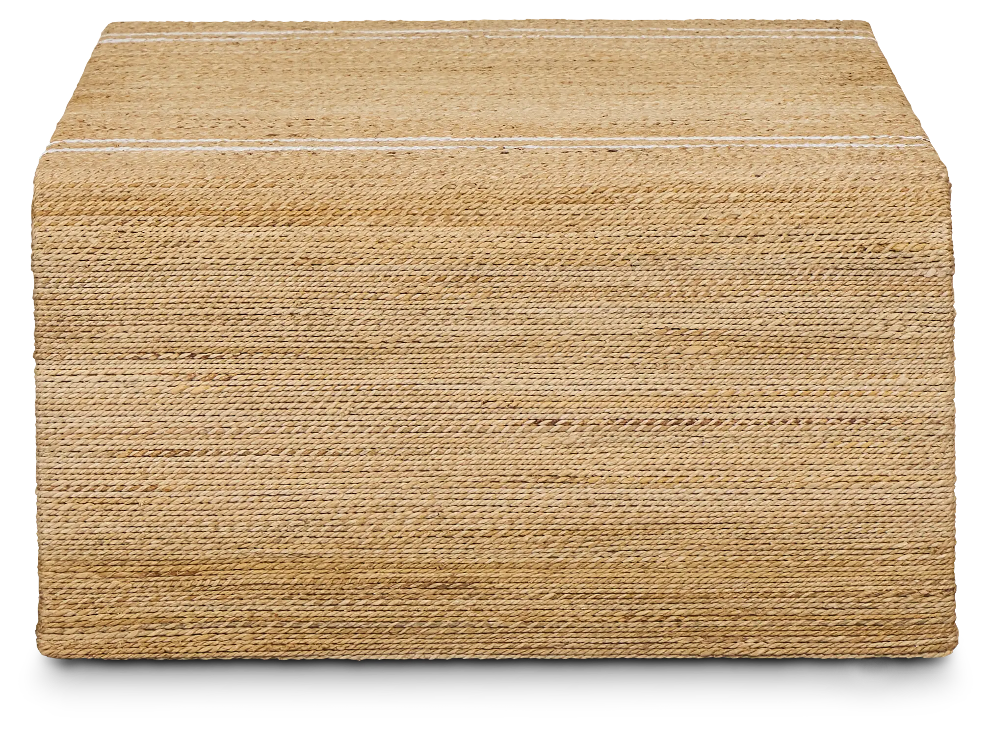 Nantucket Light Tone Woven Coffee Table Nantucket Light Tone Woven Coffee Table