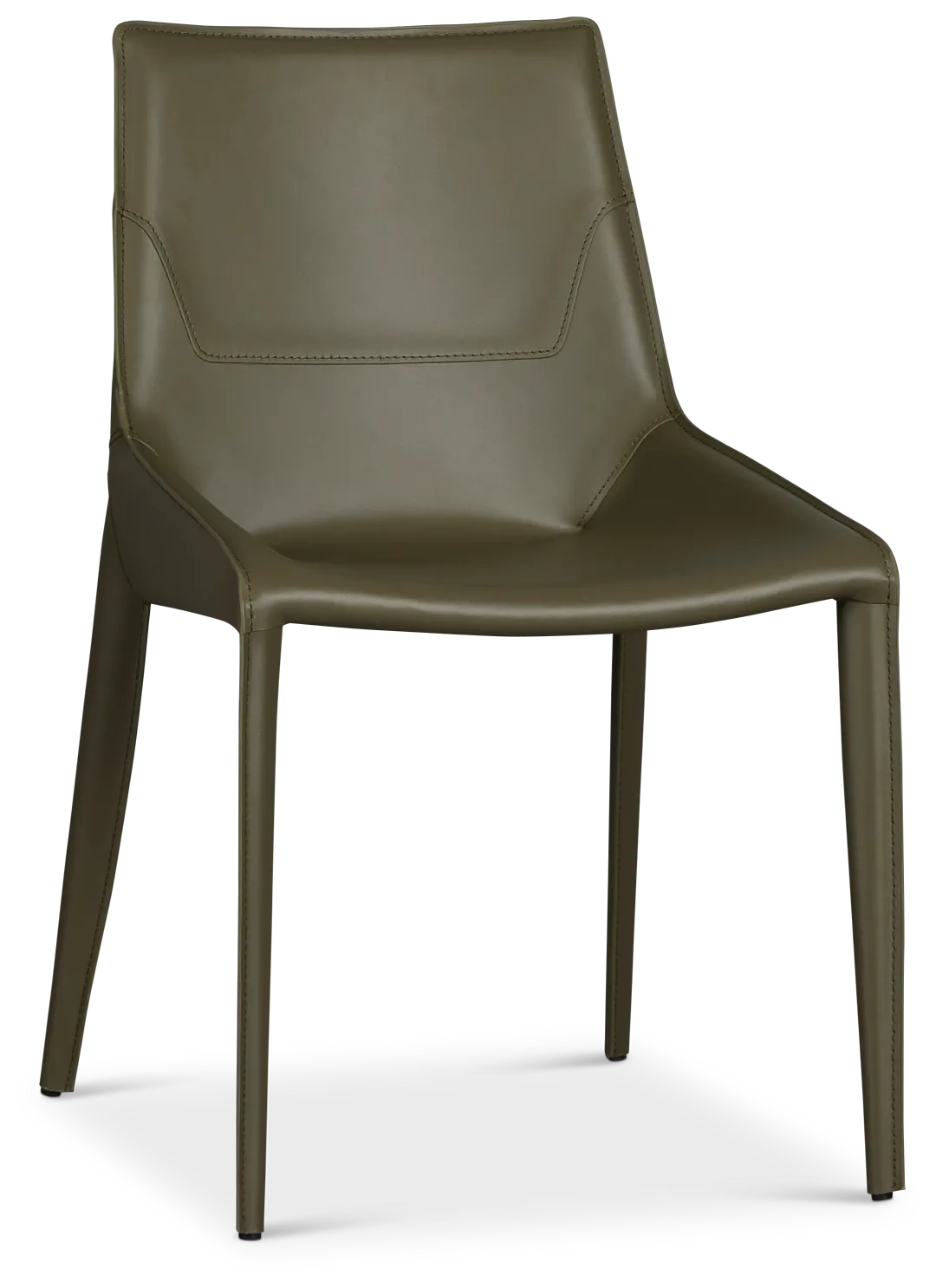 Wayne Dark Green Upholstered Side Chair