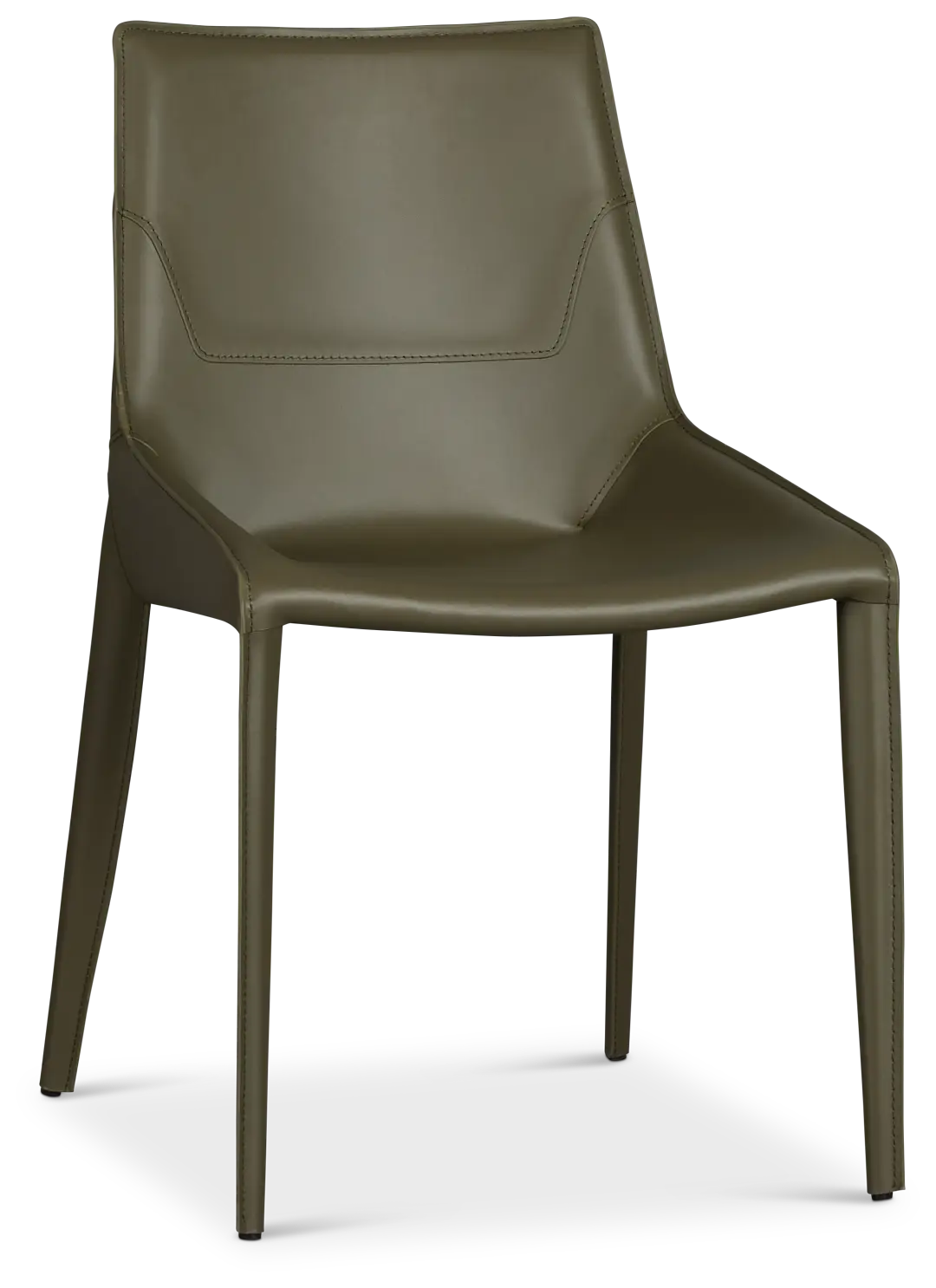 Wayne Dark Green Upholstered Side Chair Wayne Dark Green Upholstered Side Chair