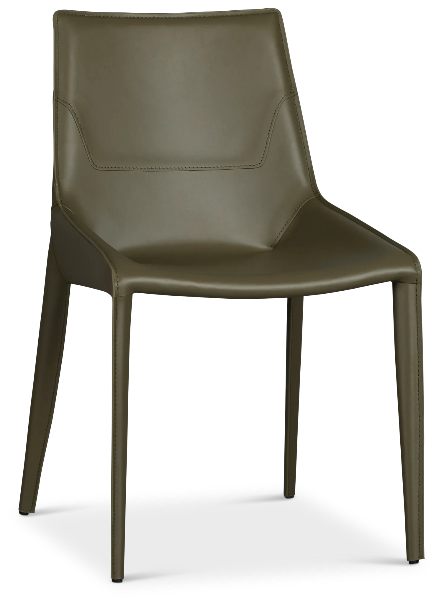 Wayne Dark Green Upholstered Side Chair