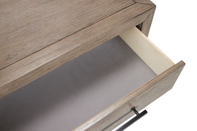 Alden Gray Nightstand