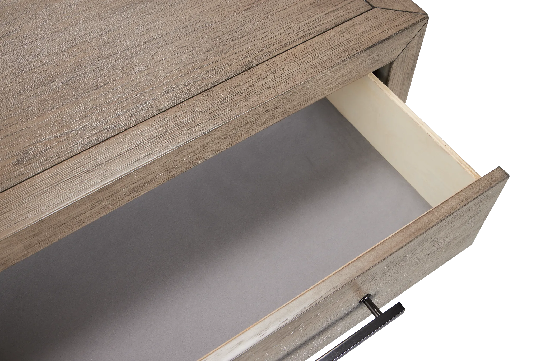 Alden Gray Nightstand