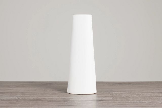 Jesse White Medium Vase