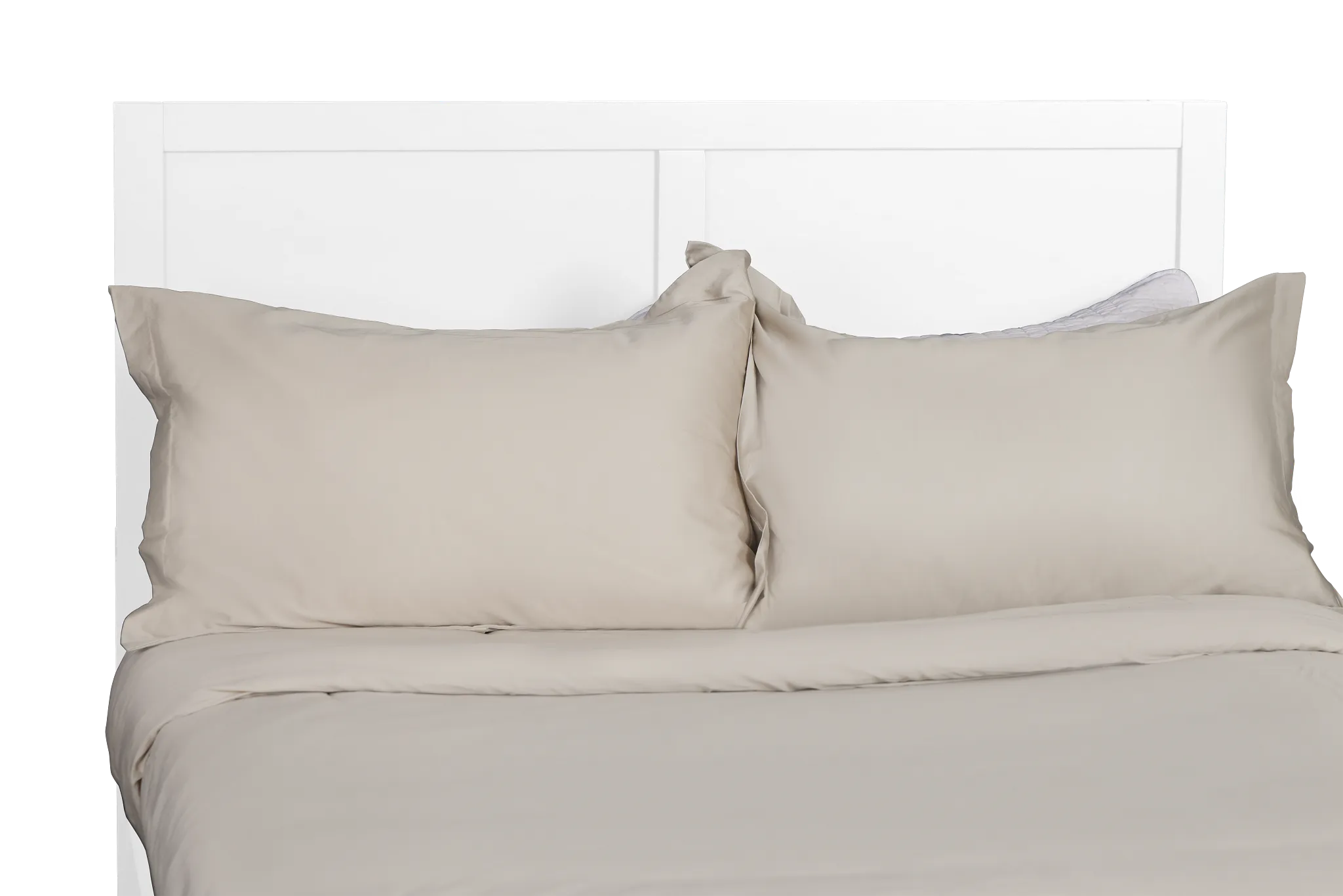 Charleston White Panel Bed With 2 Storage Drawers