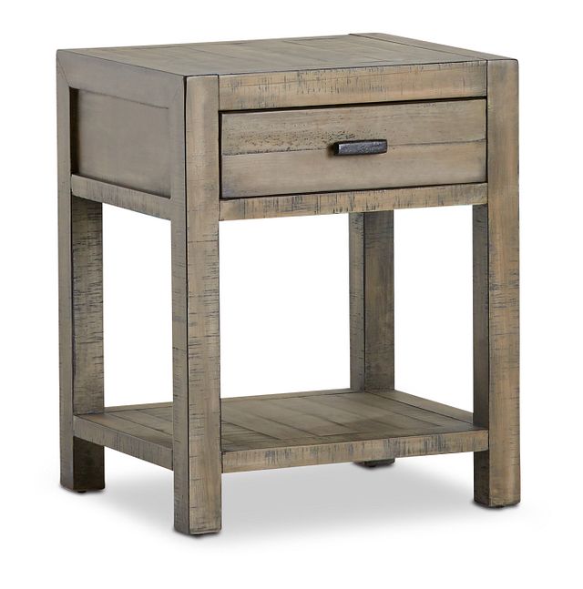 Seattle Gray End Table