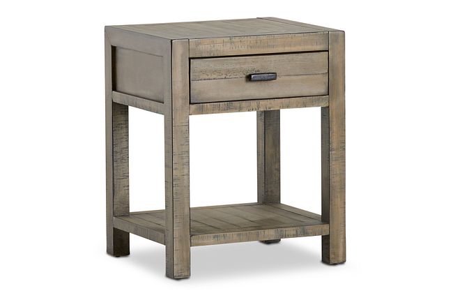 Seattle Gray End Table