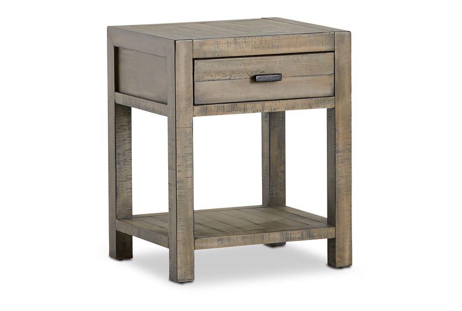 gray end tables for living room
