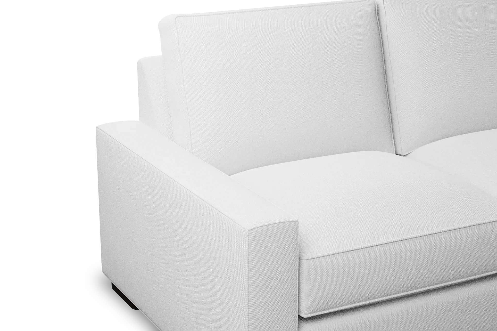 Edgewater Peyton White Loveseat Edgewater Peyton White Loveseat