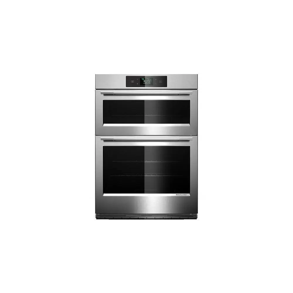 Kitchenaid 530 Series Stainless Steel Electric Oven And Microwave Combo Kitchenaid 530 Series Stainless Steel Electric Oven And Microwave Combo