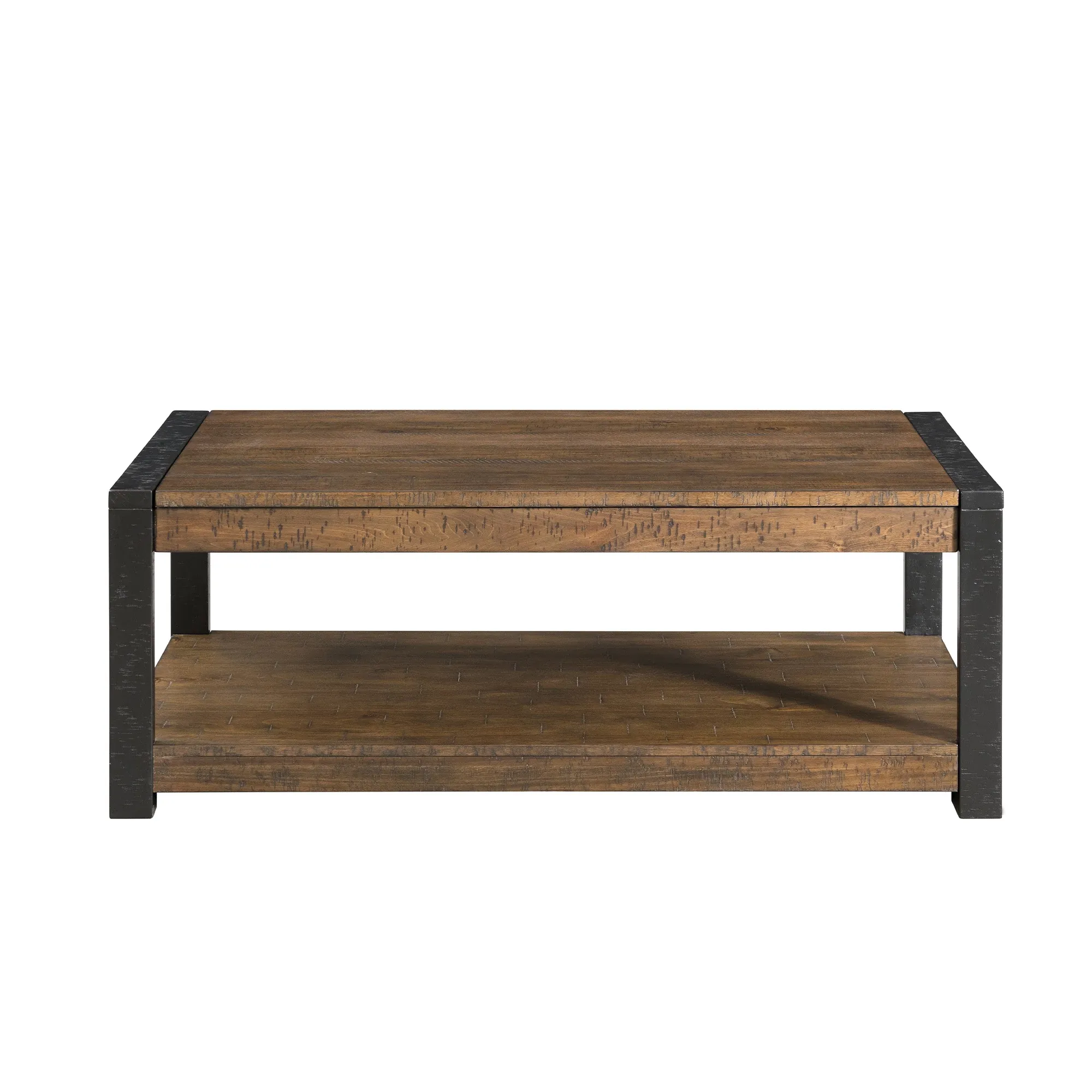 Hanan Mid Tone Rectangular Coffee Table