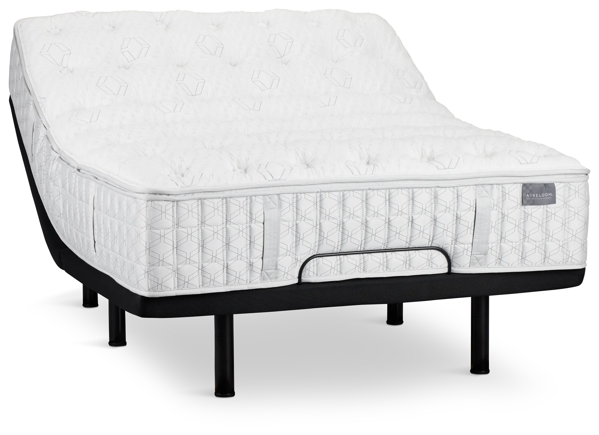 Aireloom Timeless Odyssey Luxetop M1 Plush Plus Adjustable Mattress Set