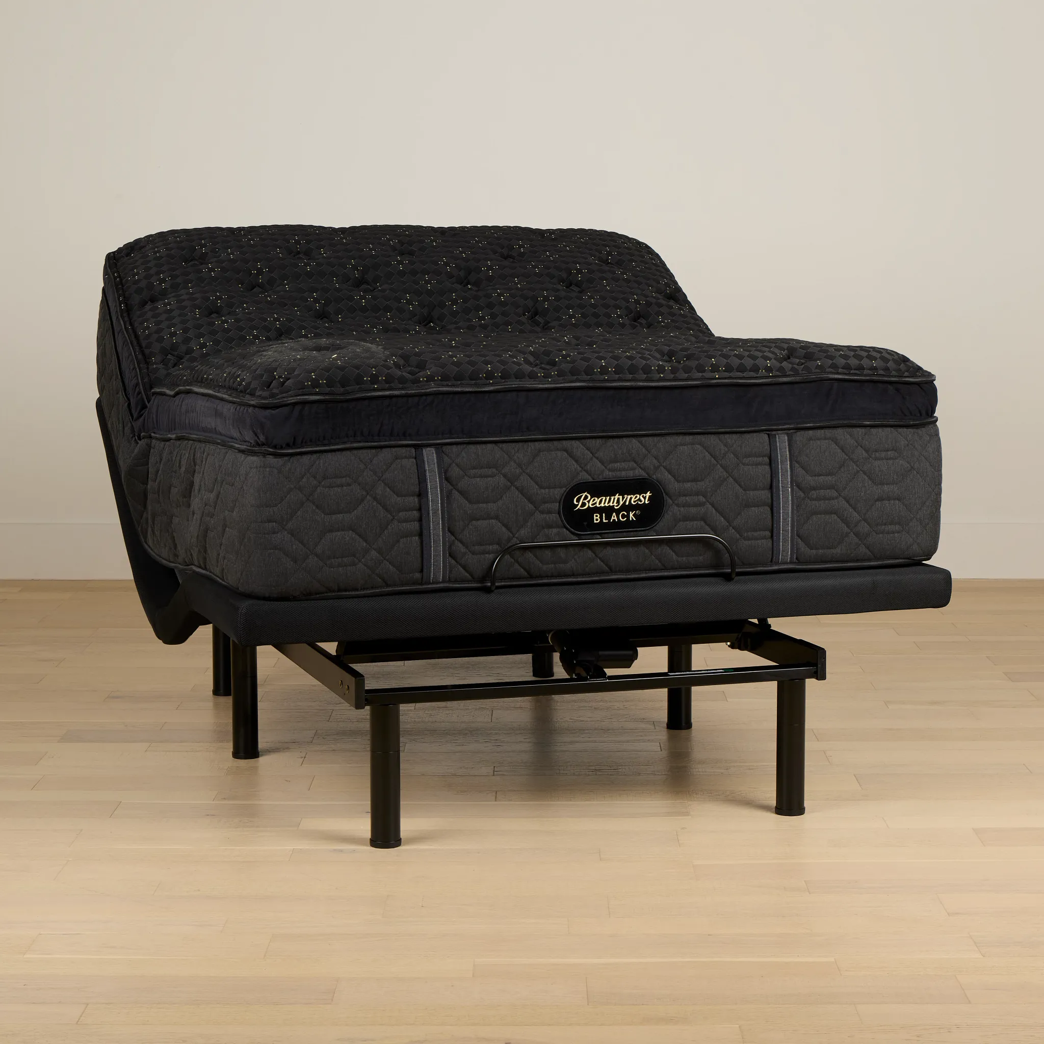 Beautyrest Black Series Four Summit Plush Elite Adjustable Mattress Set