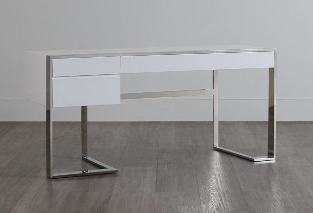 Neo White Desk