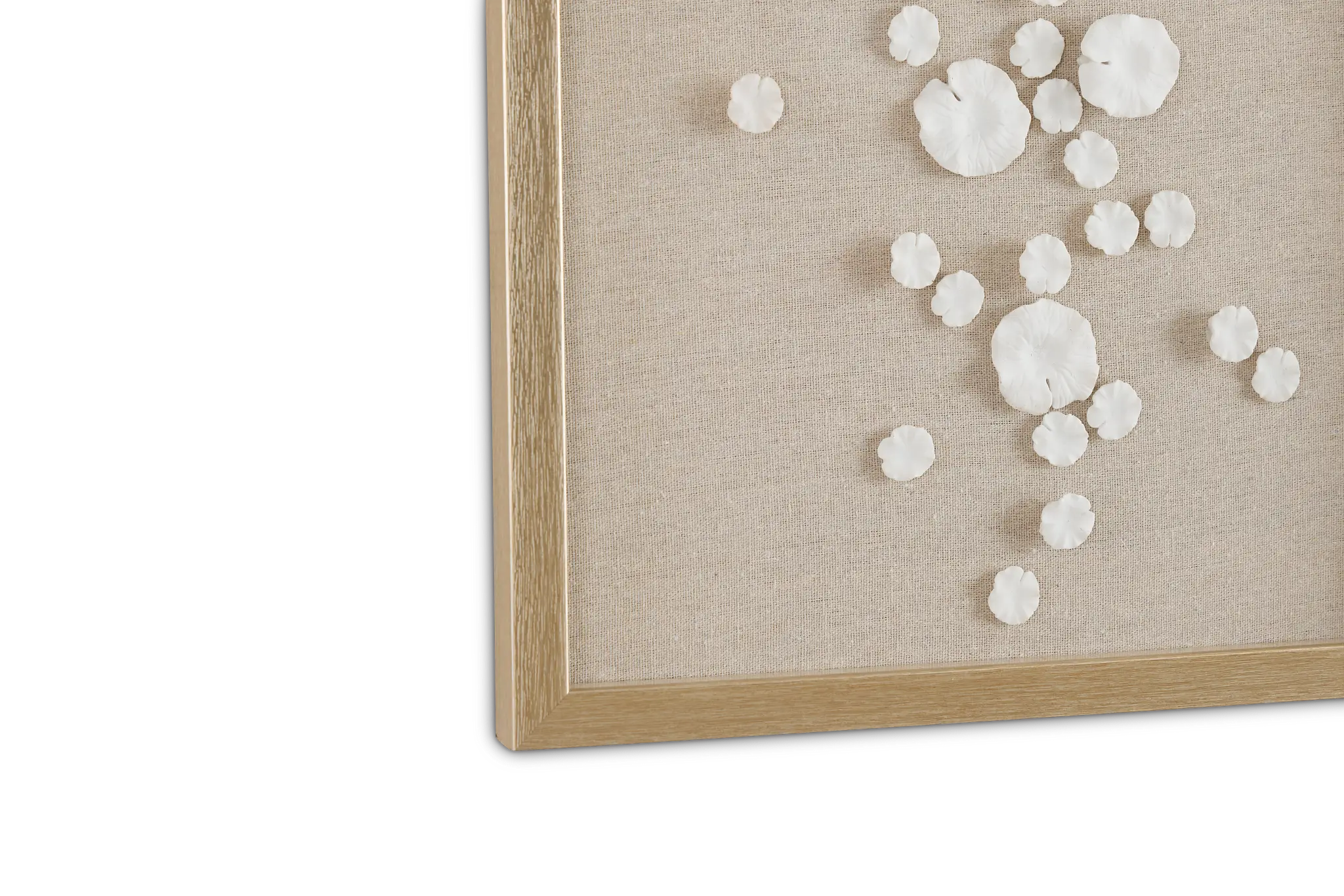 Muir White Canvas Wall Art Muir White Canvas Wall Art