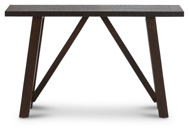 Cash Gray 24" High Dining Bench