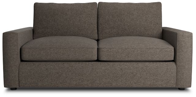 Siesta Elite Brown Fabric Sofa