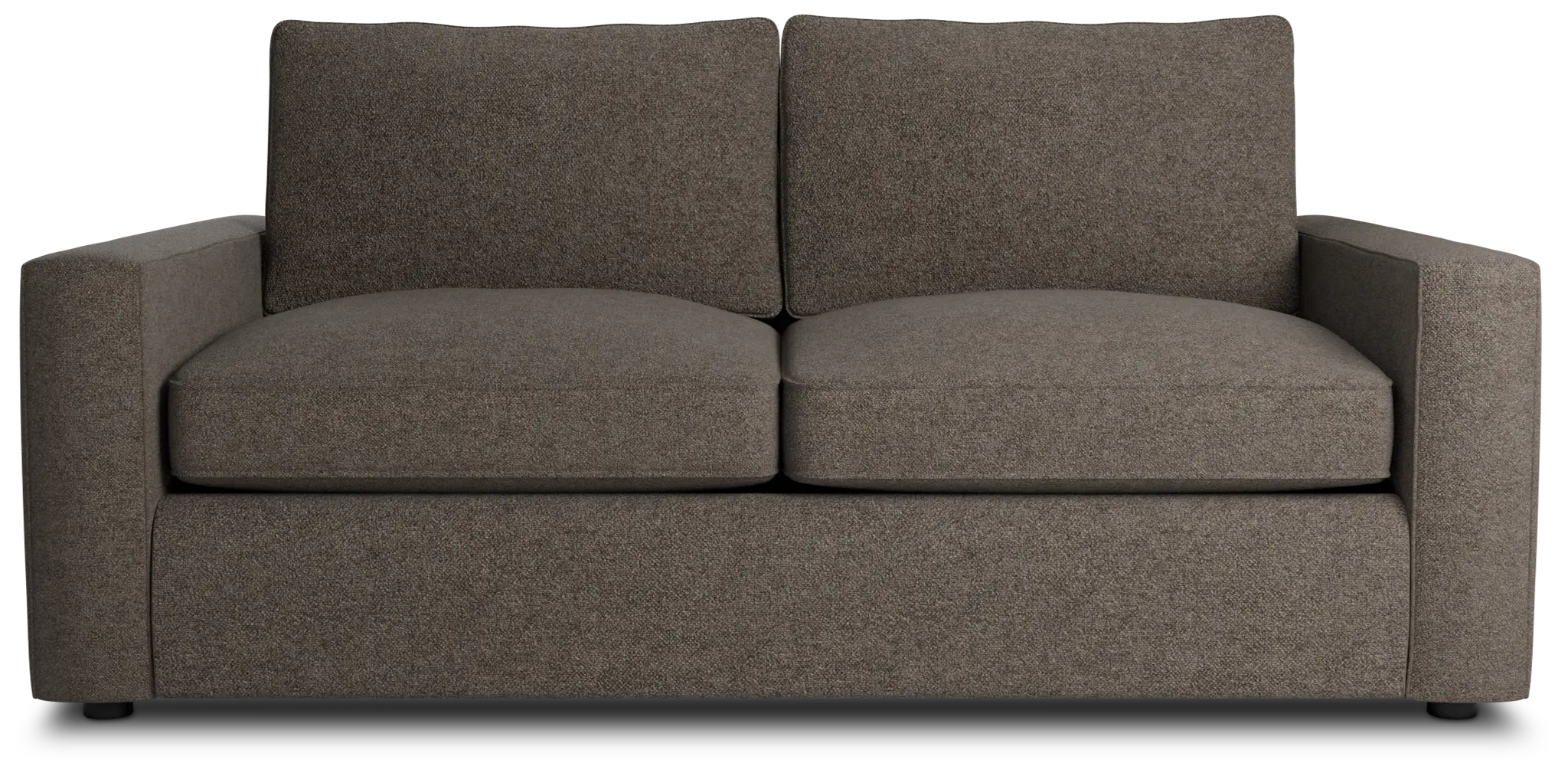Siesta Elite Brown Fabric Sofa Siesta Elite Brown Fabric Sofa