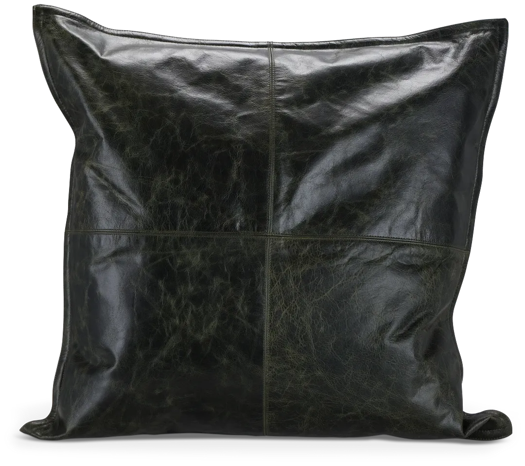 Mara Dark Green Accent Pillow