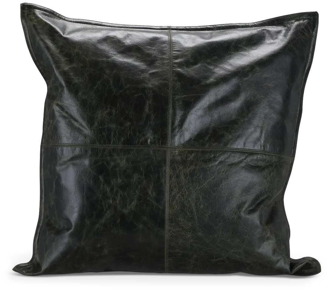 Mara Dark Green Accent Pillow Mara Dark Green Accent Pillow
